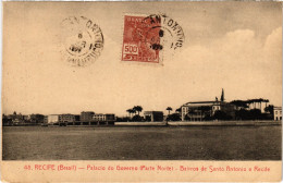 PC BRAZIL RECIFE PALACIO DO GOVERNO BAIRROS DE SANTO ANTONIO (a71200) - Recife