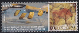 2025-ED. 5819 - Museo Nacional Y Centro De Investigación De Altamira. Santilla Del Mar. Cantabria- USADO - Gebraucht