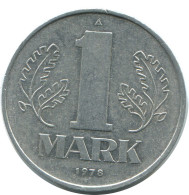 1 MARK 1978 A DDR EAST DEUTSCHLAND Münze GERMANY #AE140.D.A - 1 Mark