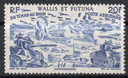 Wallis & Futuna  Timbre-Poste Aérienne N°8* Neuf Charnière TB Cote : 2.50€ - Unused Stamps