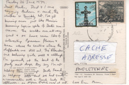 Timbres Yvert 58 , 102 Sur Cp , Carte Postale Du 26/06/79 - Lettres & Documents