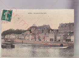 Delcampe - Laval - Vue Prise Du Pont Neuf - Postkaart - Laval