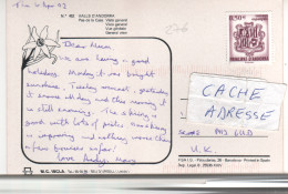 Timbre Yvert  276 Sur Cp , Carte Postale Du 04/04/2002 - Lettres & Documents