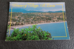 CP - DENNERY Village - Santa Lucia West Indies - St. Lucia