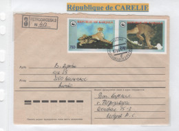 République De CARELIE Lettre Recommandée Du 7.04.1997 - Lettres & Documents