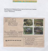 République Du DAGUESTAN Lettre Recommandée Du 20.08.1994 - Lettres & Documents