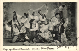 CPA Siena Folklore Costumes Danses - Dans