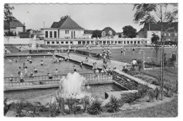 LUXEMBOURG - DUDELANGE - Swimming-pool - Cpa Circulée - L'état Très Bon ! - Düdelingen