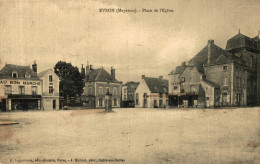 EVRON PLACE DE L'EGLISE - Evron