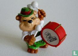 Pauken Pauli  + BPZ / Top Ten Teddies  1995 - Maxi (Kinder-)