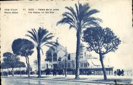 CPA Nice Palais De La Jetee - Monuments