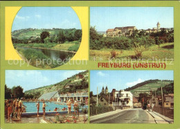 Freyburg Unstrut Weinberge Neuenburg Freibad Unstruttbruecke - Freyburg A. D. Unstrut