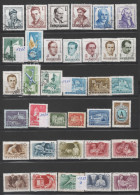L25  Lot De Timbres Hongrie Obl - Oblitérés