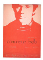 LUCIO BATTISTI - COMUNQUE BELLA - EDIZ. MUSICALI ACQUA AZZURRA - MILANO - Musique Folklorique