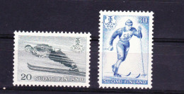 STAMPS-FINLAND-1958-UNUSED-MNH**-SEE-SCAN-SET - Ongebruikt