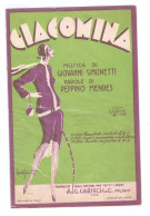 GIACOMINA - CARISCH 1930 - MILANO - Musique Folklorique