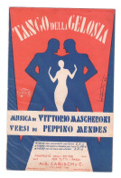 TANGO DELLA GELOSIA - CARISCH 1931 - MILANO - Musique Folklorique