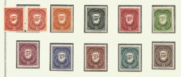 CAMEROUN TAXE N° 25 à 34 NEUF**  SANS CHARNIERE   / MNH - Altri & Non Classificati