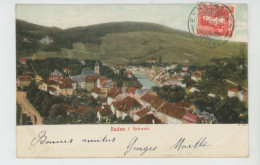 SUISSE - BADEN - Baden