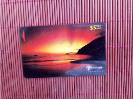 Phonecard Sea Fuji 30FJC Used Rare - Figi