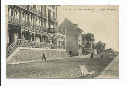 CPA - Wissant - La Digue - Promenade - Pas De Calais - Wissant