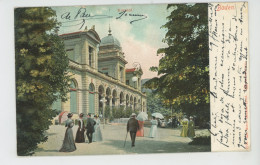 SUISSE - ARGOVIE - BADEN - Kursaal - Baden