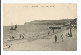 CPA - Wissant - La Plage Et Le Cap Blanc-Nez - Wissant
