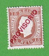 PTS15832- PORTUGAL 1892_ 93 Nº 84- MNH_ 17%VC - Neufs