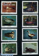 South Africa, Transkei 1992 Goose & Ducks 8v, Mint NH, Nature - Birds - Ducks - Transkei