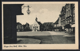 AK Lingen /Ems, Apotheke, Platz - Lingen