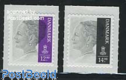 Denmark 2012 Definitives 2v S-a, Mint NH - Unused Stamps