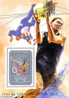Guinea, Republic 2014 Commonwealth Games S/s, Mint NH, Sport - Gymnastics - Sport (other And Mixed) - Gymnastiek