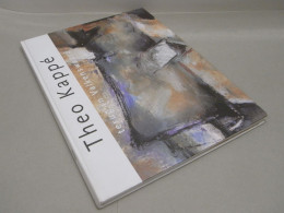 Boek + Handtekening : Theo Kappé 2001 Valkenswaard (s170) - Autographe / Signature - Schilders & Beeldhouwers