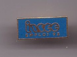 Pin's Insee Emploi 92 Réf 610 - Administración