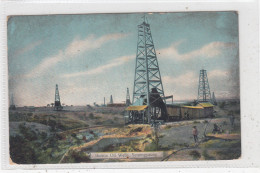 Burma Oil Wells, Yenongyaung. * - Myanmar (Burma)