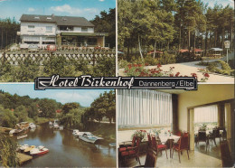 D-29451 Dannenberg (Elbe) Hotel Birkenhof - Restaurant - Nice Stamp  1977 - Dannenberg