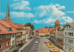 D-29451 Dannenberg (Elbe) - Markt - Straßenansicht - Cars - Opel - DKW F102 - VW Porsche - Dannenberg