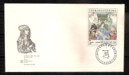 Czechoslovakia 1968●Painting Of A. Dürer●Mi 1805 FDC - FDC