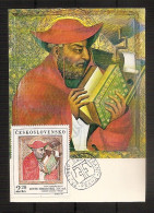 Czechoslovakia 1969●Painting St. Heronymus●Mi 1914CM - FDC