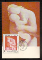 Czechoslovakia 1970●Painting Mother & Child●Mi 1965CM - FDC