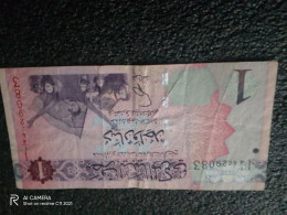 LİBYA--  1      DİNAR -UNC- - Libya