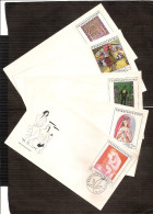 Czechoslovakia 1970●Paintings●Mi 1965-69FDC - FDC