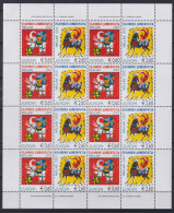Griechenland 2110 Und 2111 Postfrisch Kleinbogen / CEPT #NN811 - Feuilles Complètes Et Multiples
