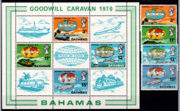 Bahamas 308-311 Postfrisch #NV527 - Bahamas (1973-...)