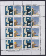 Griechenland 2150 Und 2151 Postfrisch Kleinbogen / CEPT #NN815 - Feuilles Complètes Et Multiples