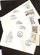 Czechoslovakia 1980●Paintings●Mi 4590-94FDC - FDC