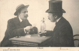 L'écarté * CPA 1905 * Jeu De Carte , Cartes à Jouer , Cards Game - Playing Cards