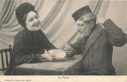 Le Piquet * CPA 1904 * Jeu De Carte , Cartes à Jouer , Cards Game - Playing Cards