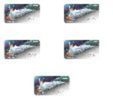 Portugal ** & Nudibranch Labels, Algarve 2019 (8444) - Machine Labels [ATM]