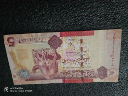 LİBYA--  5     DİNAR -UNC- - Libya